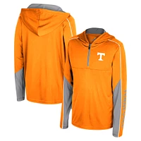 Youth Colosseum Tennessee Orange Volunteers Hansel Quarter-Zip Hoodie