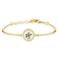 Brosway Gold Dallas Stars Team Bracelet