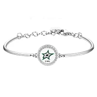 Brosway Silver Dallas Stars Team Bracelet