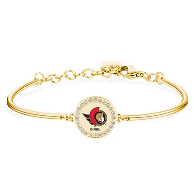 Brosway Gold Ottawa Senators Team Bracelet