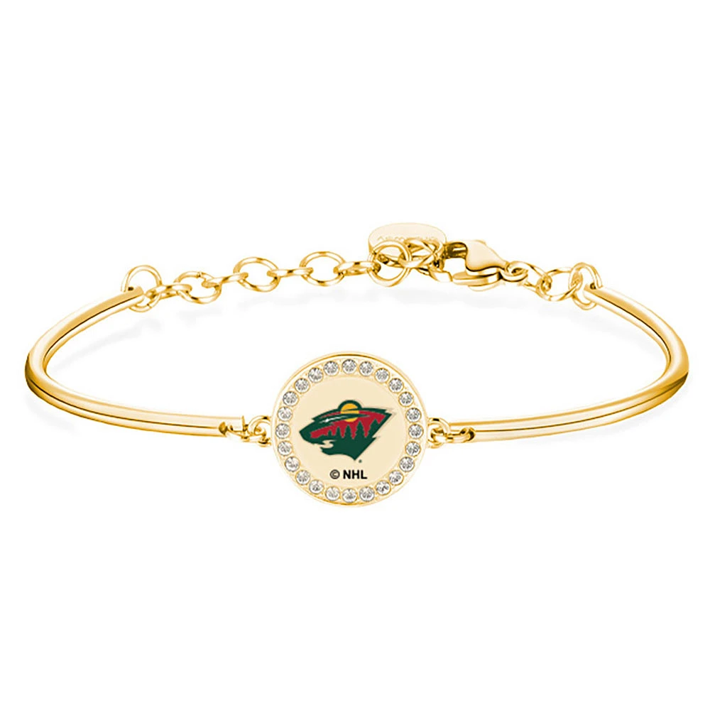 Brosway Gold Minnesota Wild Team Bracelet