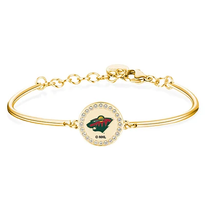 Brosway Gold Minnesota Wild Team Bracelet