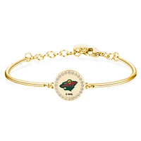 Brosway Gold Minnesota Wild Team Bracelet
