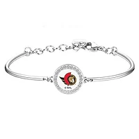 Brosway Silver Ottawa Senators Team Bracelet