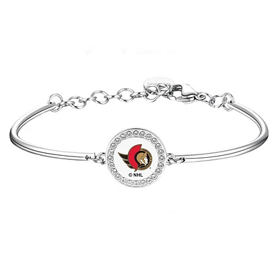 Brosway Silver Ottawa Senators Team Bracelet