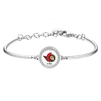 Brosway Silver Ottawa Senators Team Bracelet