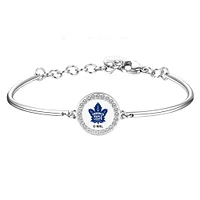 Brosway Silver Toronto Maple Leafs Team Bracelet