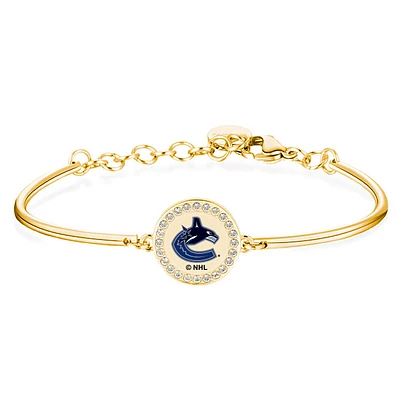 Brosway Gold Vancouver Canucks Team Bracelet