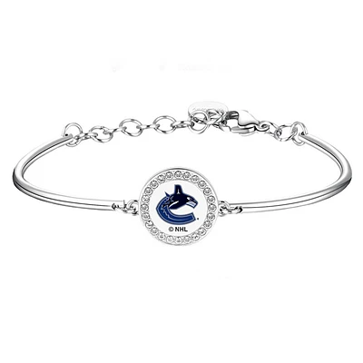 Brosway Silver Vancouver Canucks Team Bracelet