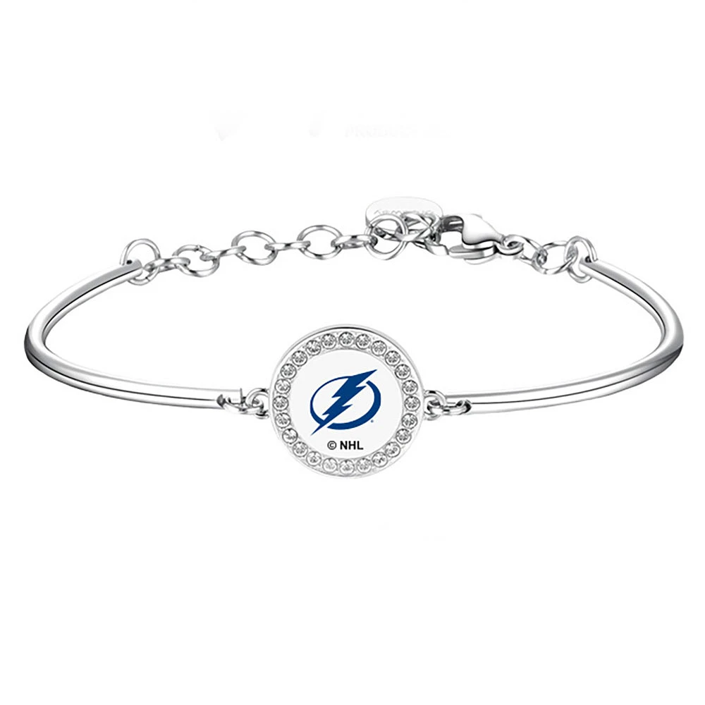 Brosway Silver Tampa Bay Lightning Team Bracelet