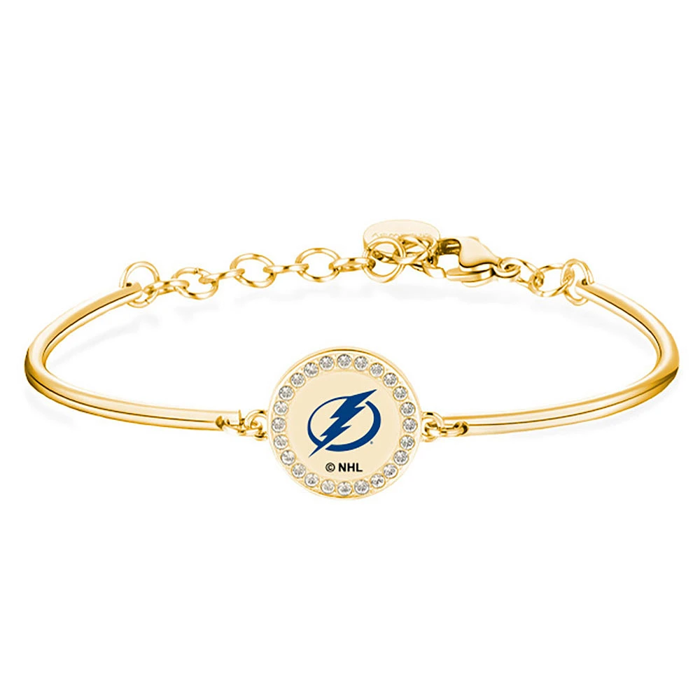 Brosway Gold Tampa Bay Lightning Team Bracelet