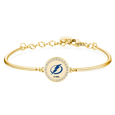 Brosway Gold Tampa Bay Lightning Team Bracelet