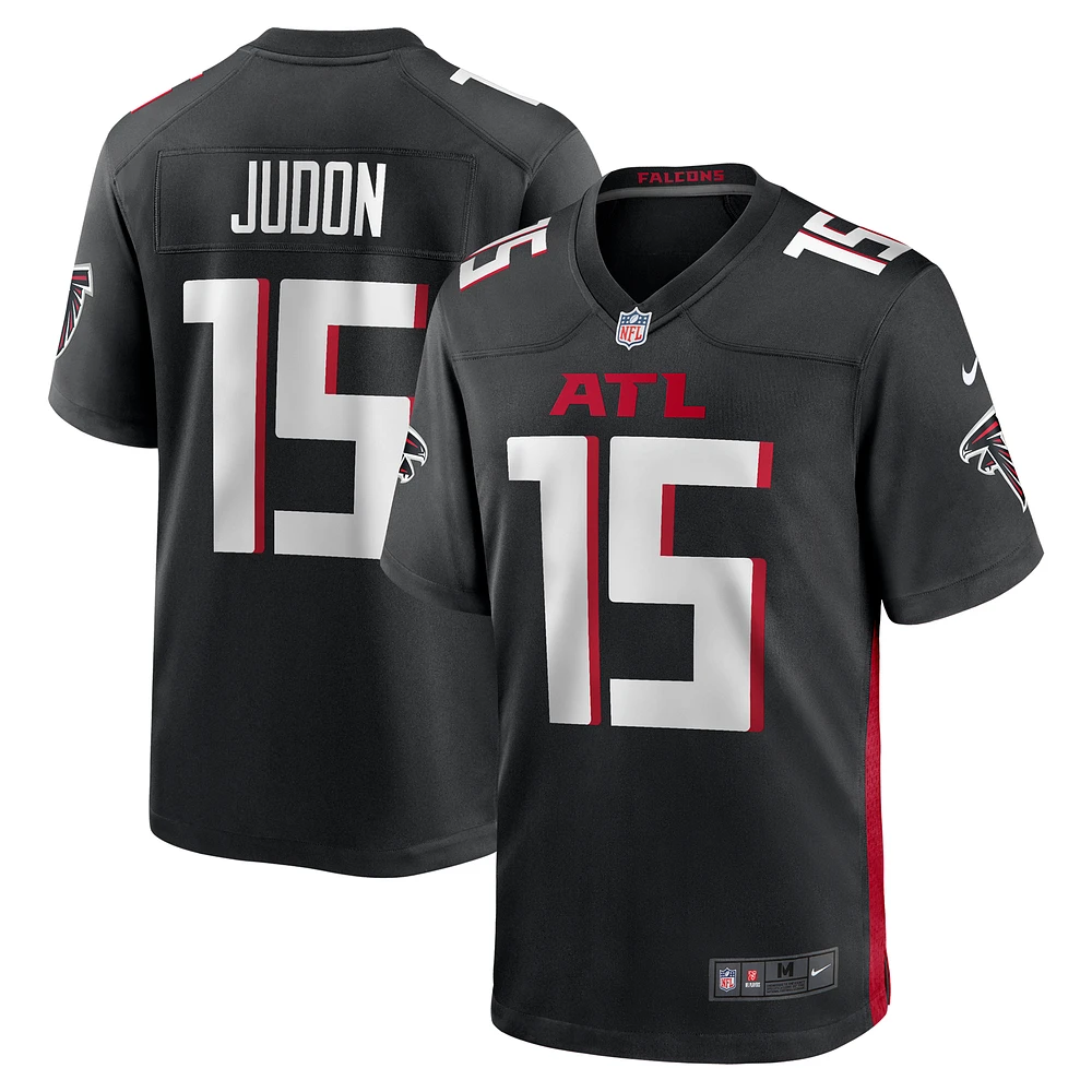 Men's Nike Matthew Judon Black Atlanta Falcons Player Game Jersey