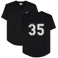 Frank Thomas Chicago White Sox Autographed Black Mitchell & Ness Replica Batting Practice Jersey