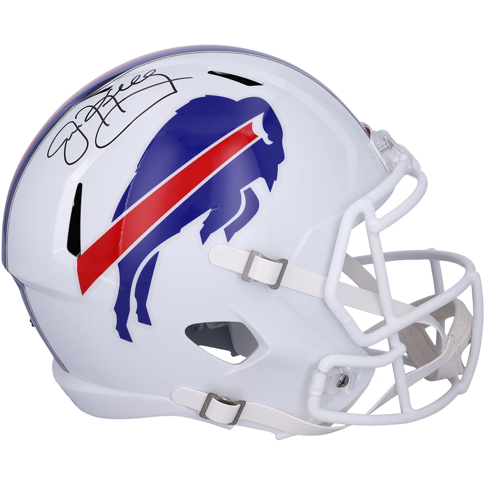Jim Kelly Buffalo Bills Autographed Riddell Speed Replica Helmet