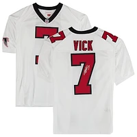Michael Vick Atlanta Falcons Autographed Mitchell & Ness White Authentic Jersey
