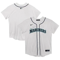 Preschool Nike  White Seattle Mariners Home Game Jersey