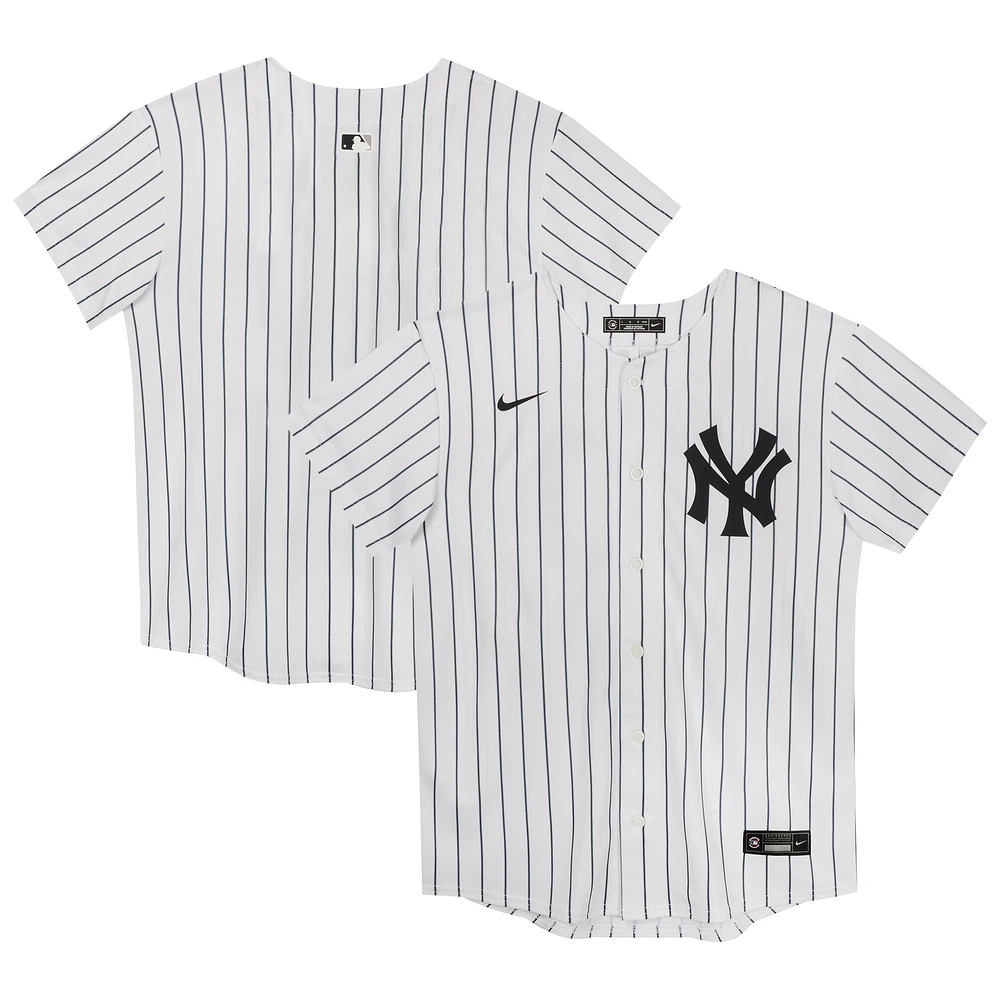 Preschool Nike  White New York Yankees Home Game Jersey