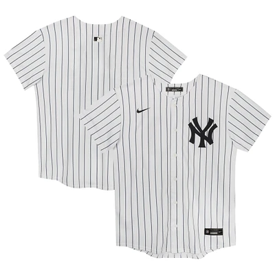 Preschool Nike  White New York Yankees Home Game Jersey