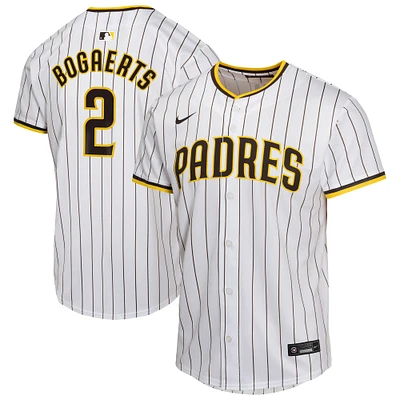 Youth Nike Xander Bogaerts White San Diego Padres Home Player Game Jersey