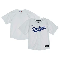 Toddler Nike  White Los Angeles Dodgers Home Game Jersey