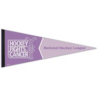 WinCraft NHL 2024 Hockey Fights Cancer Premium Pennant