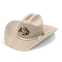 Men's USCAPE x Seager Stone Colorado Buffaloes Authentic Felt Cowboy Hat