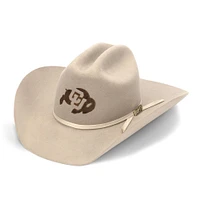 Men's USCAPE x Seager Stone Colorado Buffaloes Authentic Felt Cowboy Hat