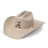 Men's USCAPE x Seager Stone Alabama Crimson Tide Authentic Felt Cowboy Hat