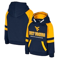 Toddler Colosseum Navy West Virginia Mountaineers Pullover Hoodie