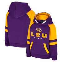 Toddler Colosseum Purple LSU Tigers Pullover Hoodie