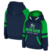 Toddler Colosseum Navy Notre Dame Fighting Irish Pullover Hoodie