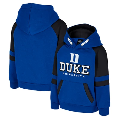 Toddler Colosseum Royal Duke Blue Devils Pullover Hoodie