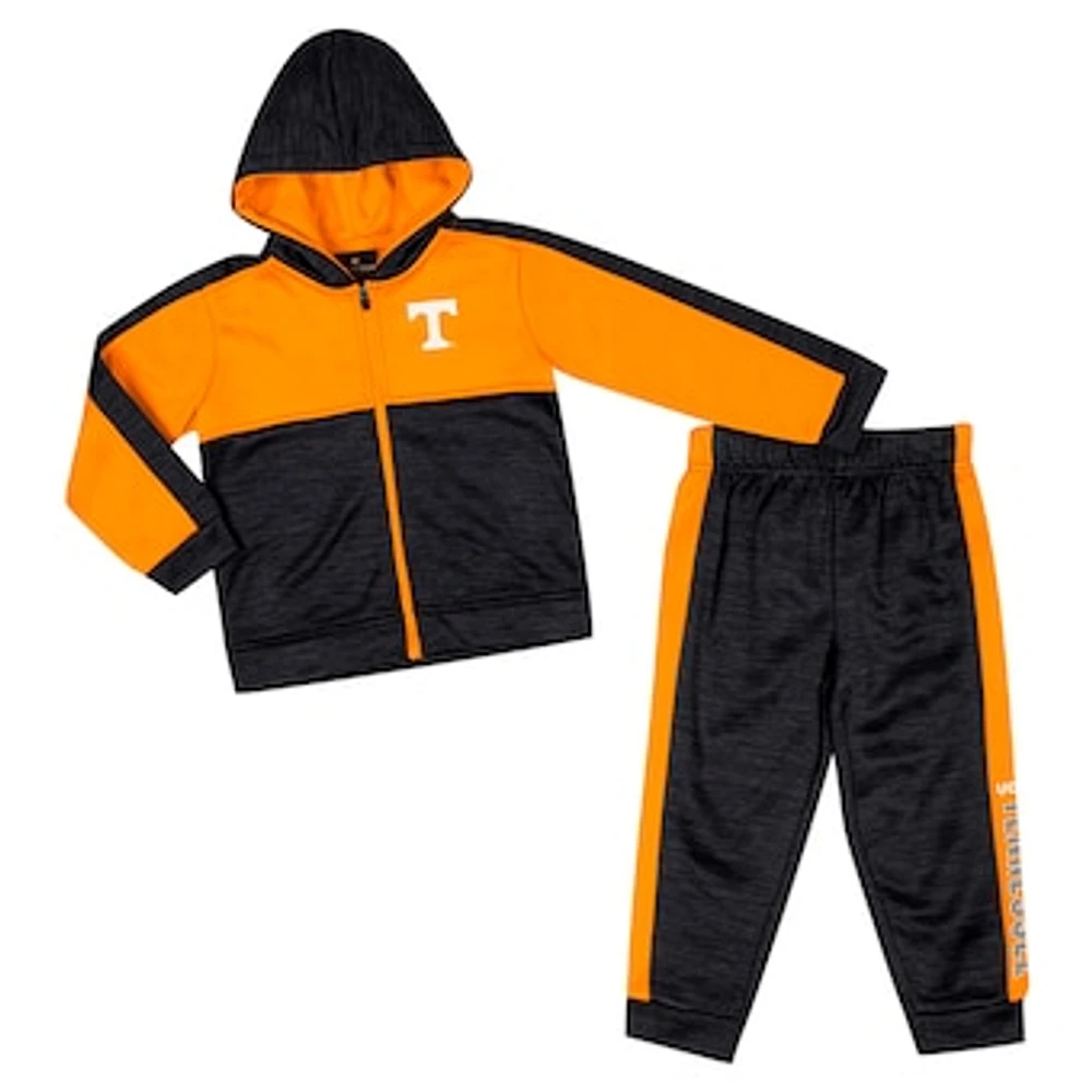 Toddler Colosseum Tennessee Orange Volunteers Full-Zip Fleece Hoodie & Pants Set