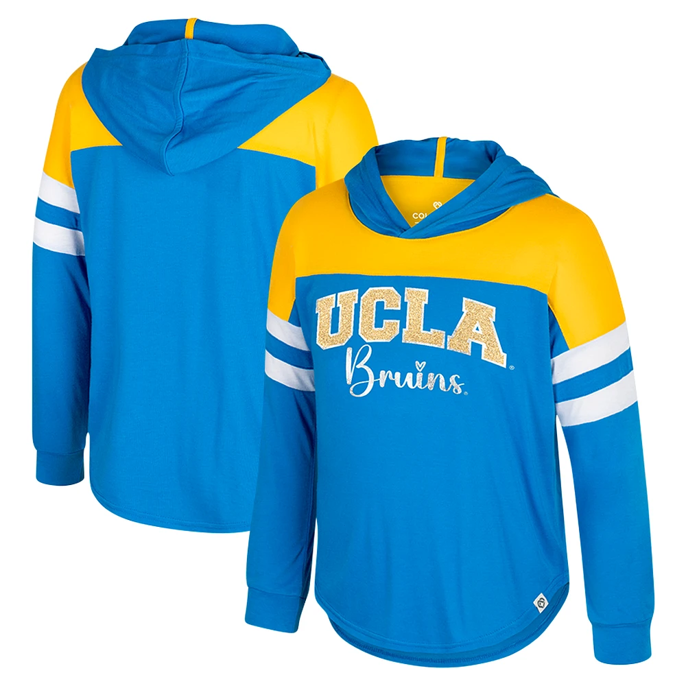 Toddler Colosseum Blue UCLA Bruins Reflection Hoodie Long Sleeve T-Shirt