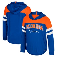 Toddler Colosseum Royal Florida Gators Reflection Hoodie Long Sleeve T-Shirt