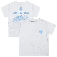 Infant Vive La Fete  White Argentina National Team Impressions Artwork Icons T-Shirt