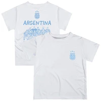 Infant Vive La Fete  White Argentina National Team Impressions Artwork Icons T-Shirt