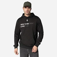 Men's New Era x j-FROST Black New York Yankees Pullover Hoodie