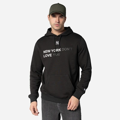 Men's New Era x j-FROST Black New York Yankees Pullover Hoodie