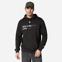 Men's New Era x j-FROST Black New York Yankees Pullover Hoodie