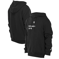 Men's New Era x j-FROST Black Chicago Cubs Pullover Hoodie