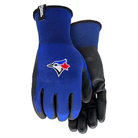 Unisex Watson Gloves Royal Toronto Blue Jays Seamless Knit Coated