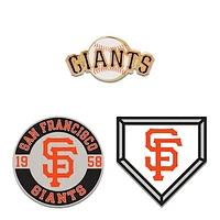 WinCraft San Francisco Giants Three-Piece Collector Pin Set