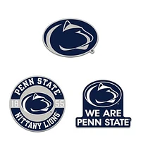 WinCraft Penn State Nittany Lions Three-Piece Collector Pin Set