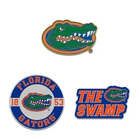 WinCraft Florida Gators Three-Piece Collector Pin Set