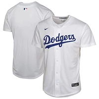 Youth Nike  White Los Angeles Dodgers Home Game Jersey