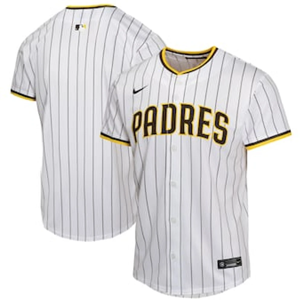 Youth Nike  White San Diego Padres Home Game Jersey