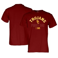 Unisex Blue 84 Cardinal USC Trojans Big Ten Conference Member T-Shirt