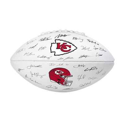 Kansas City Chiefs Signature Football